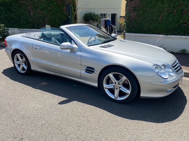 Mrrcedes sl 500 R230