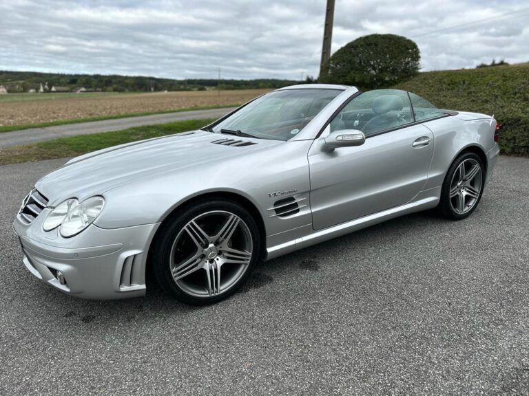 Mercedes sl r230 phase 2