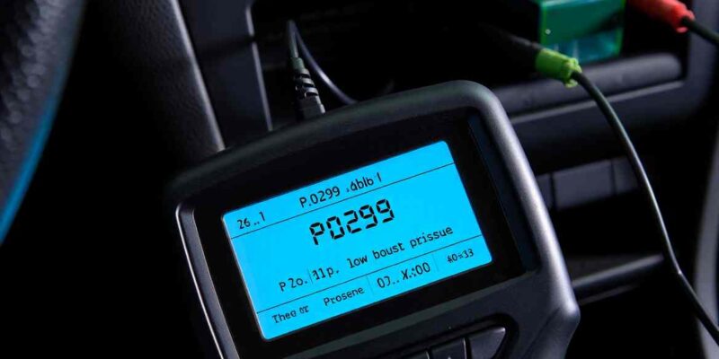 p0299 pression de suralimentation faible