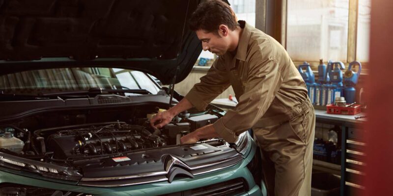 citroën c4 défaut moteur faites réparer le véhicule
