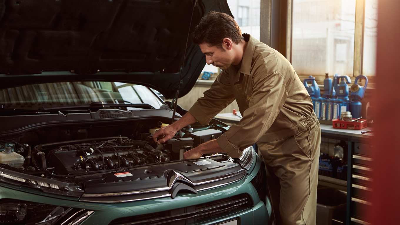 citroën c4 défaut moteur faites réparer le véhicule